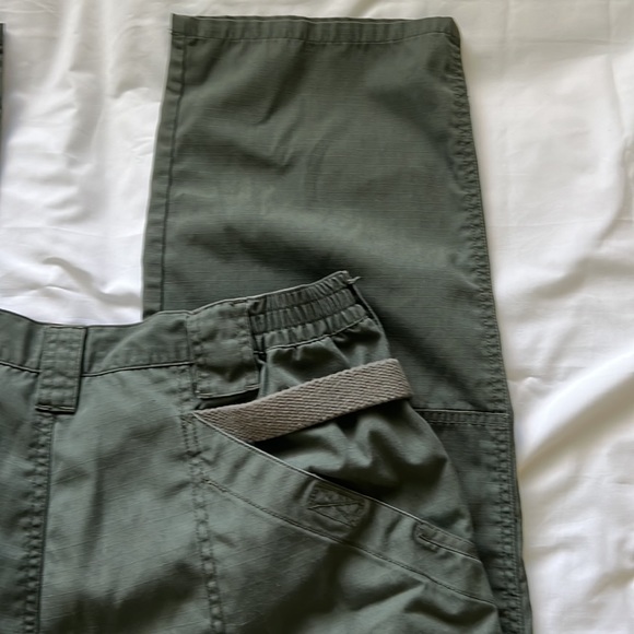 5.11 tactical army green cargo pants - Picture 6 of 8
